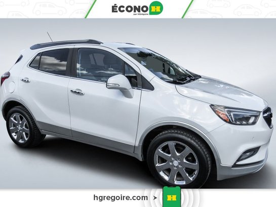 2018 Buick Encore 2018 White