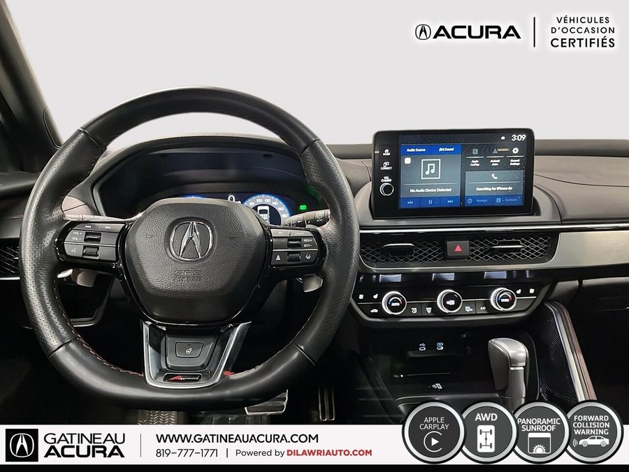 2025 Acura ADX A-Spec AWD White