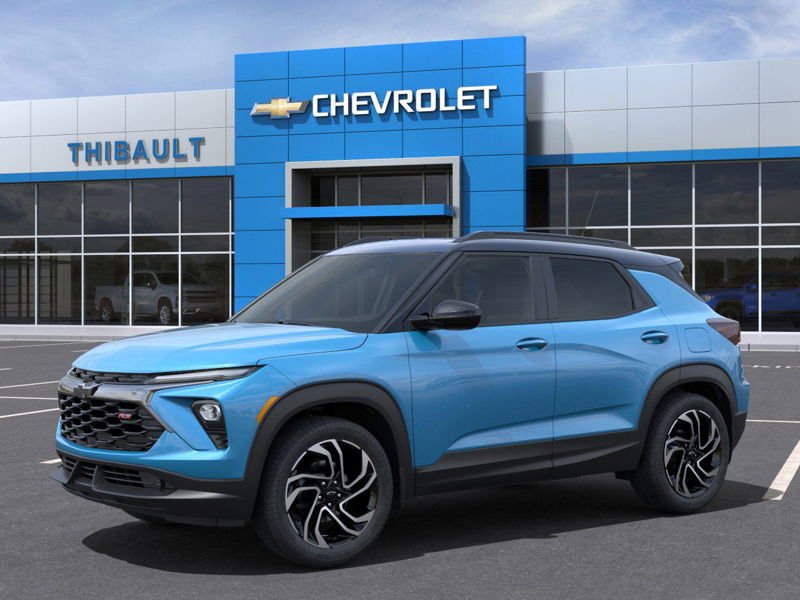2025 CHEVROLET Trailblazer 2025 Crimson Metallic
