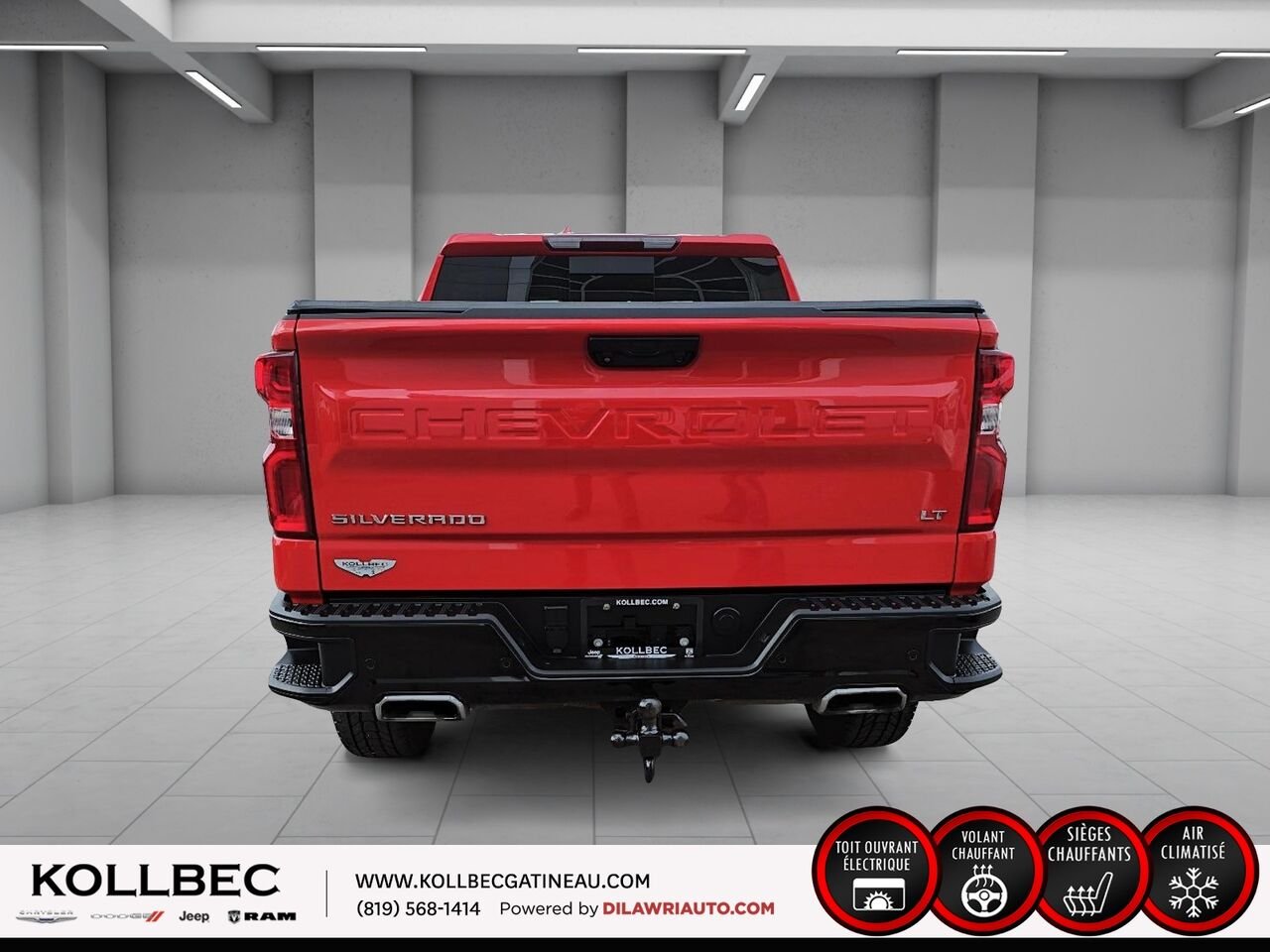 2023 CHEVROLET C/K 1500 LT LT Trail Boss cabine multiplace 4RM 147 po Red Ottawa & Gatineau - photo #15