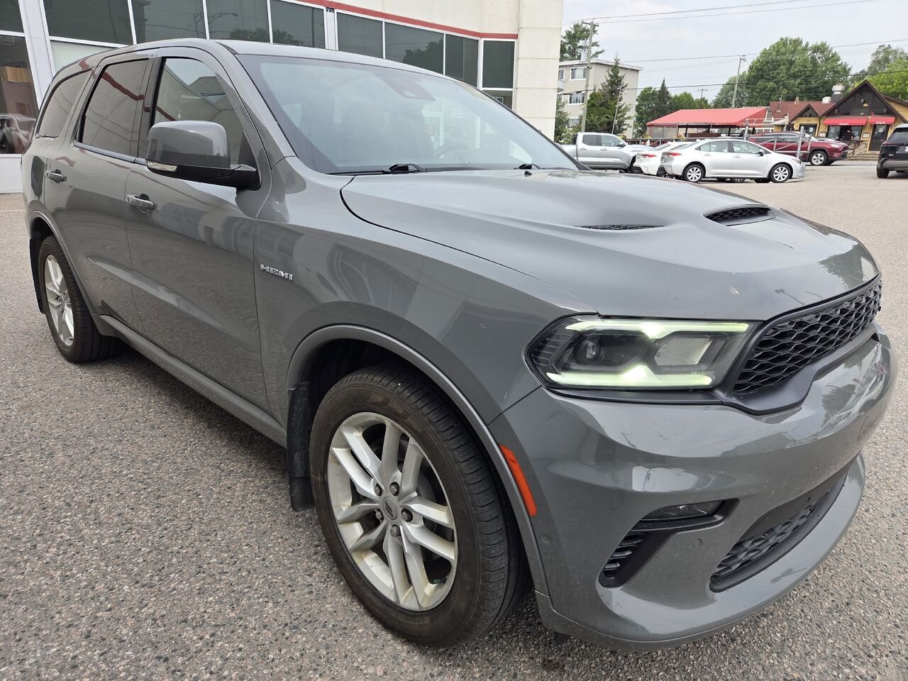 DODGE DURANGO 2021 Gris Mont-Laurier - photo #1