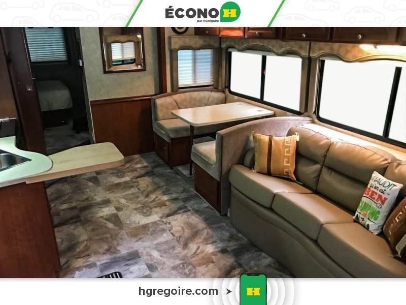 Ford Super Duty F-550 Motorhome 2007 Blanc Blainville - photo #8