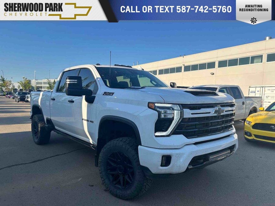 2024 Chevrolet Silverado 2500HD 2024 White