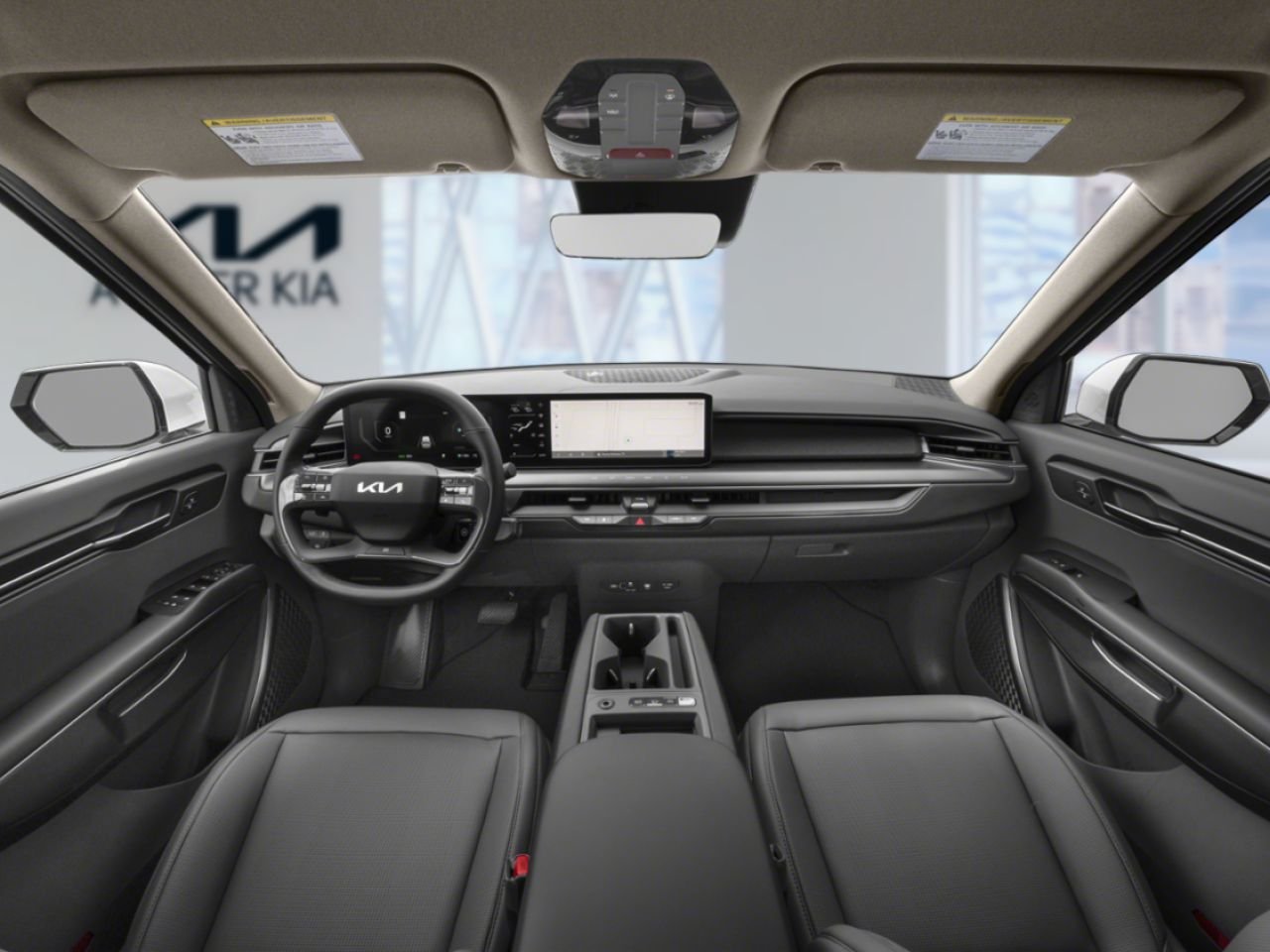 2026 KIA EV9 Snow White Pearl Gatineau - photo #10
