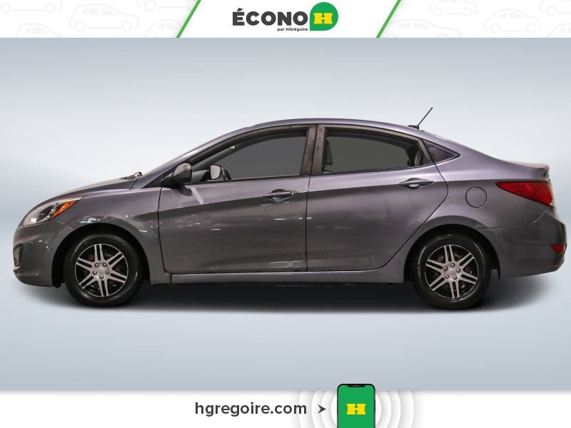 Hyundai Accent 2016 Gris Laval - photo #4