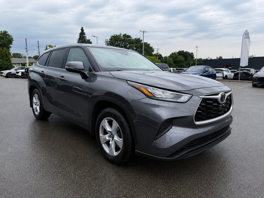 2020 TOYOTA HIGHLANDER 2020 Grey