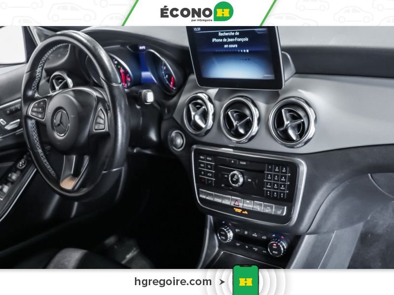 Mercedes Benz GLA 820862A | GLA 250 AWD CUIR TOIT BLUETOOTH CAMÉRA MAGS 2018 Bleu Laval - photo #19