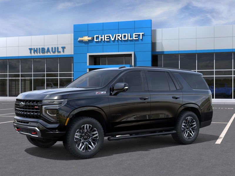 2025 CHEVROLET Tahoe 2025 Black