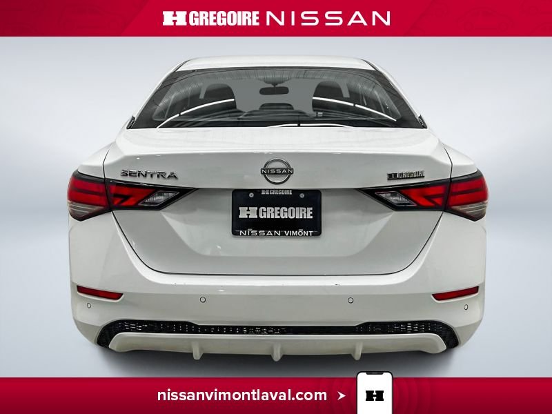 Nissan Sentra 2024 Blanc Laval - photo #7