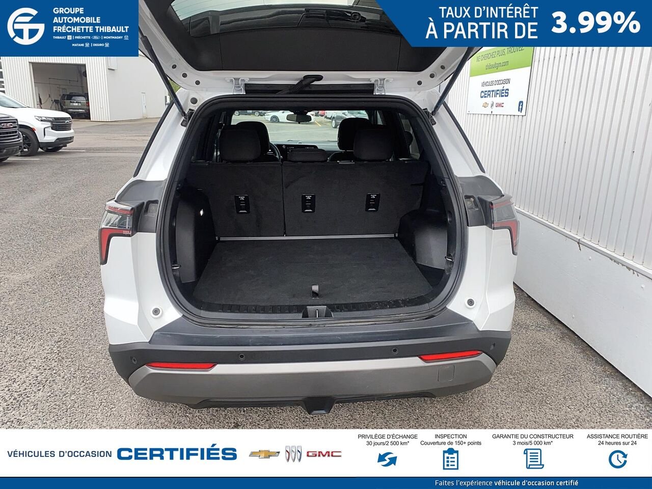 CHEVROLET EQUINOX LT 4 portes à transmission intégrale avec 2LT 2026 Blanc Montmagny - photo #5