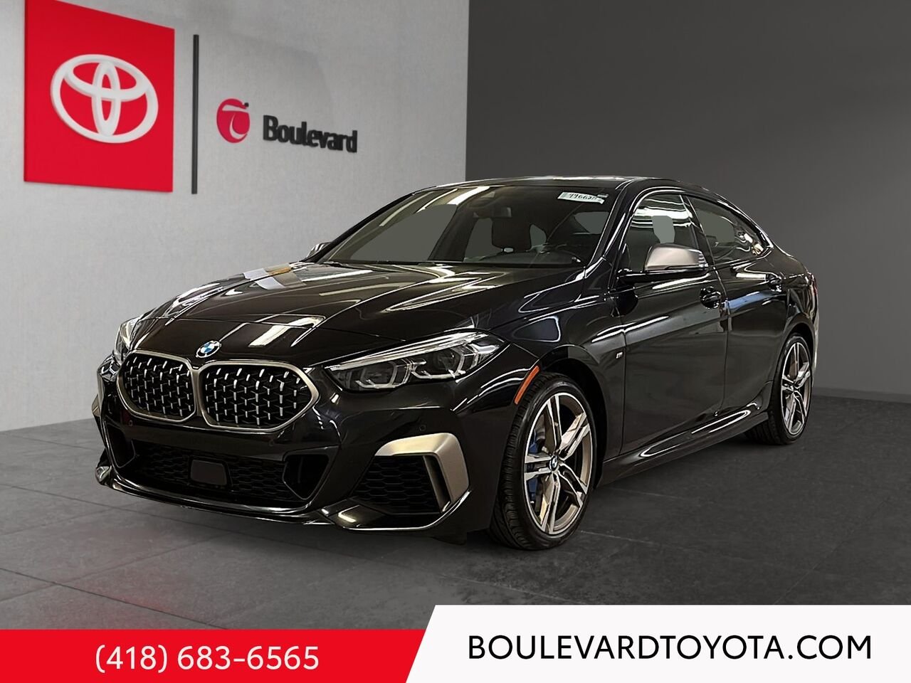 2023 BMW Série 2 99668A-42 | M235i xDrive Gran Coupé Black Québec - photo #0
