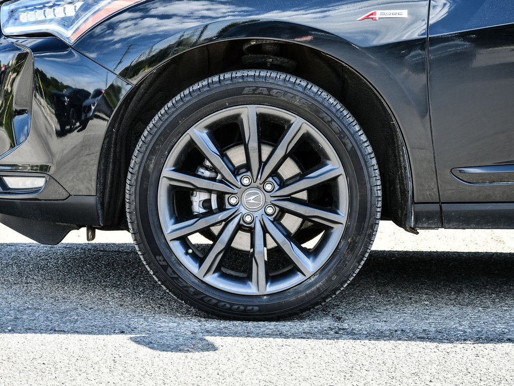 2025 Acura RDX A-Spec AWD Black Etobicoke - photo #5