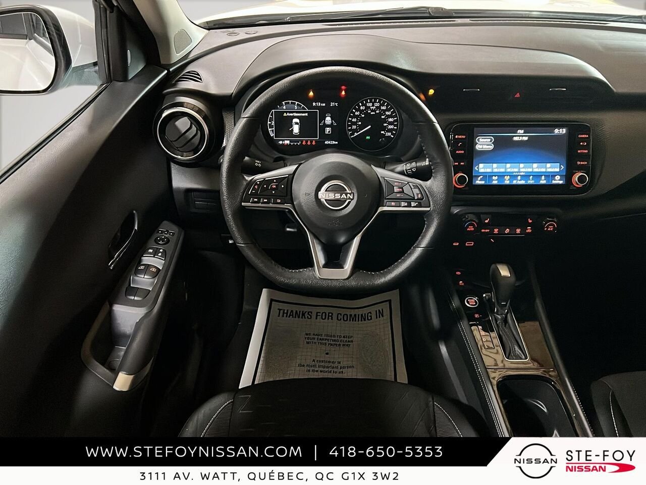 2024 Nissan Kicks SV TA White Ste-Foy - photo #13