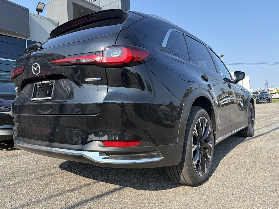 2026 MAZDA CX-90 PHEV 2026 Jet Black Mica