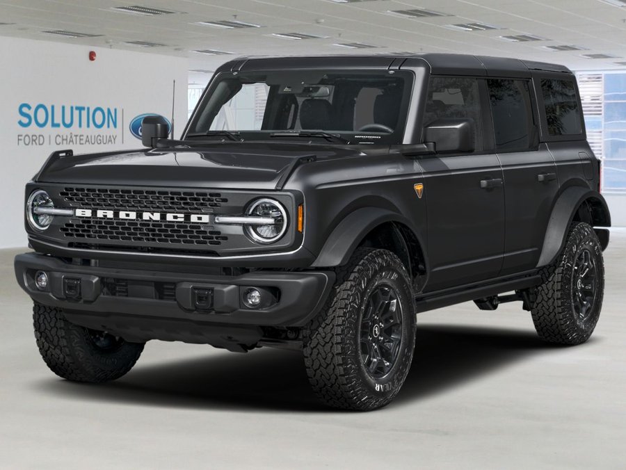 Ford Bronco 2026 2026 Noir