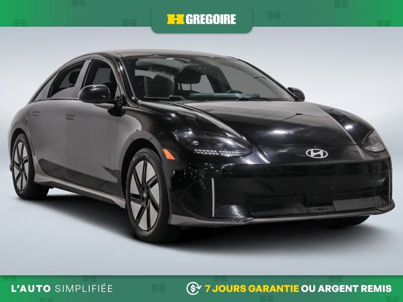 2023 Hyundai IONIQ 6 Black Saint-Eustache - photo #0