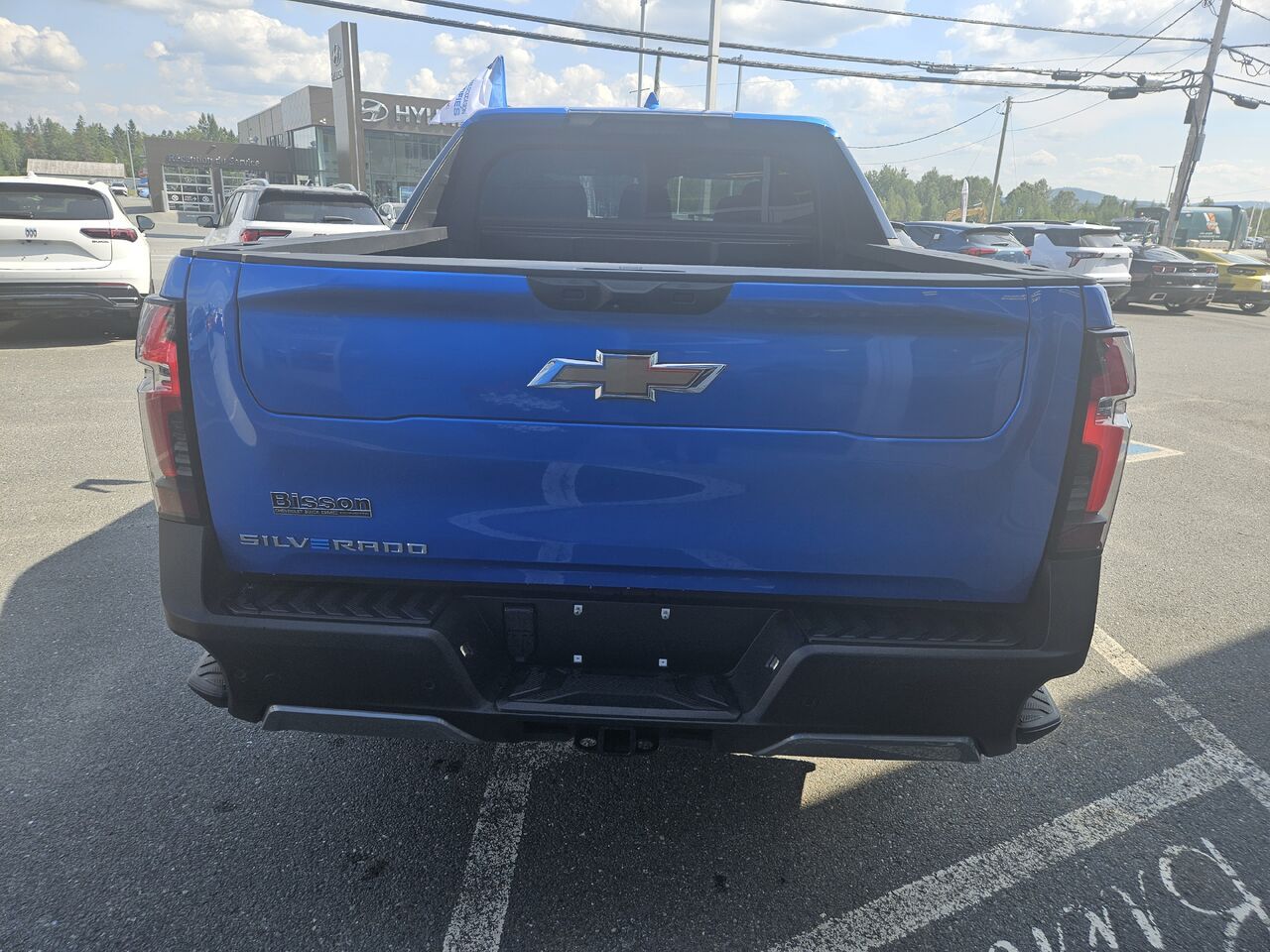 2025 Chevrolet Silverado EV