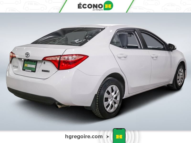 Toyota Corolla 2019 Blanc Laval - photo #6