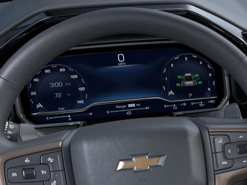 CHEVROLET Silverado 1500 High Country 2024 Noir Saint-Eustache - photo #17