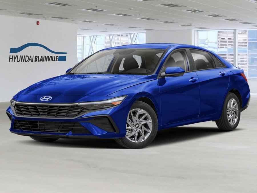Hyundai Elantra 2026 2026 Bleu intense