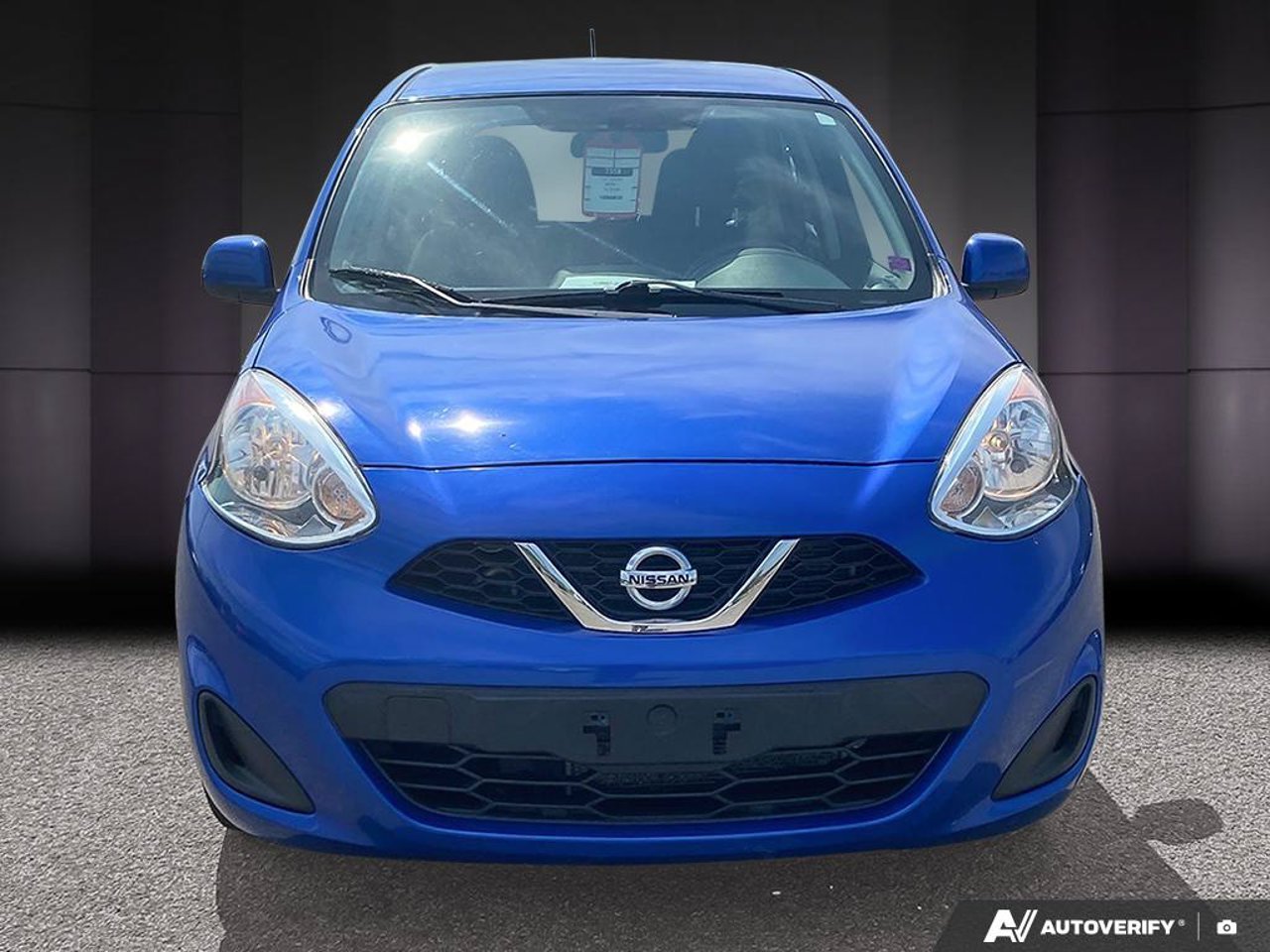 2017 Nissan Micra 3N1CK3CP0HL259090 Blue Mirabel - photo #7