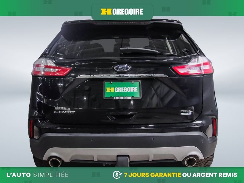 2019 Ford EDGE Black Saint-Eustache - photo #5