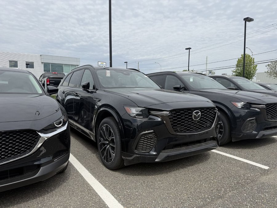 2026 MAZDA CX-70 PHEV 2026 Jet Black Mica