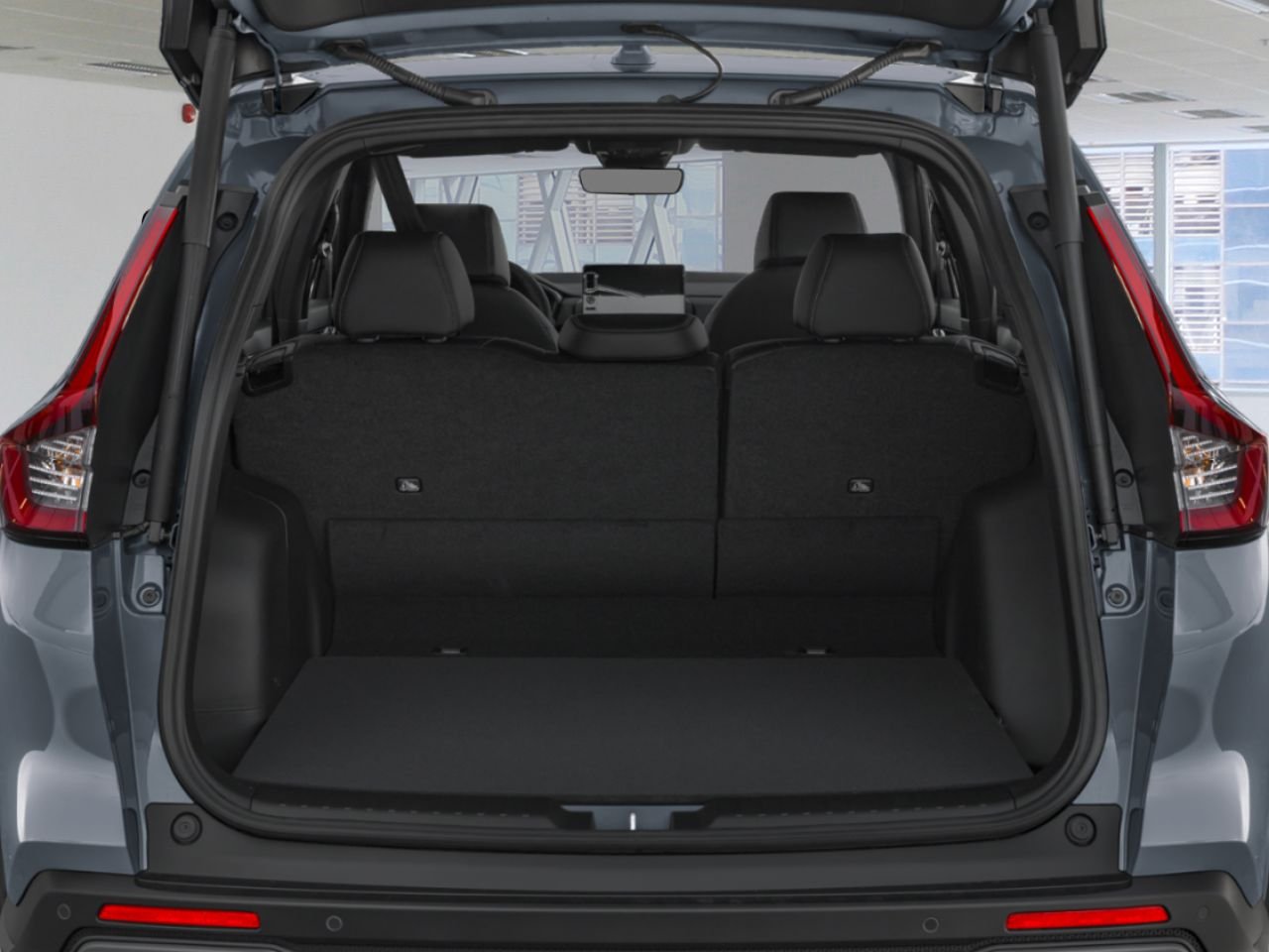 HONDA CR-V hybride Touring Traction Intégrale 2026 Blanc platine nacré Val-d'Or - photo #11