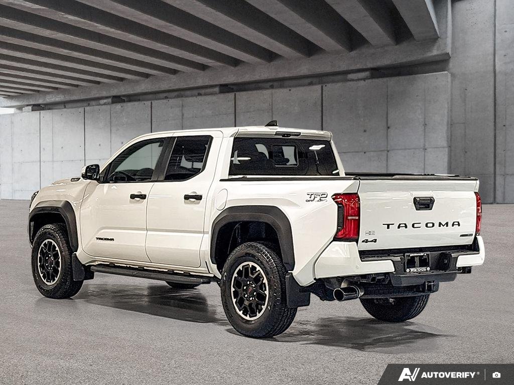 2025 Toyota Tacoma 2601718A | Hybrid White Edmonton - photo #3