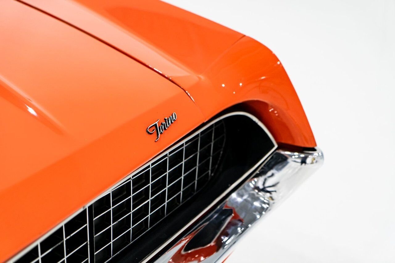 Ford Torino PRIX EN USD | GT Survivor. 33,462 original miles 429cu.in. 1970 Orange Montréal - photo #3