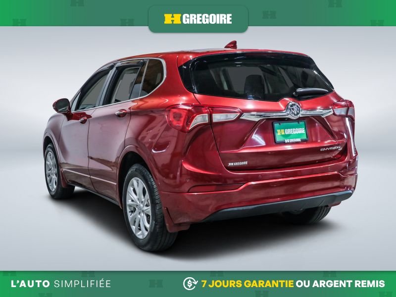 2019 Buick Envision Red Blainville - photo #5