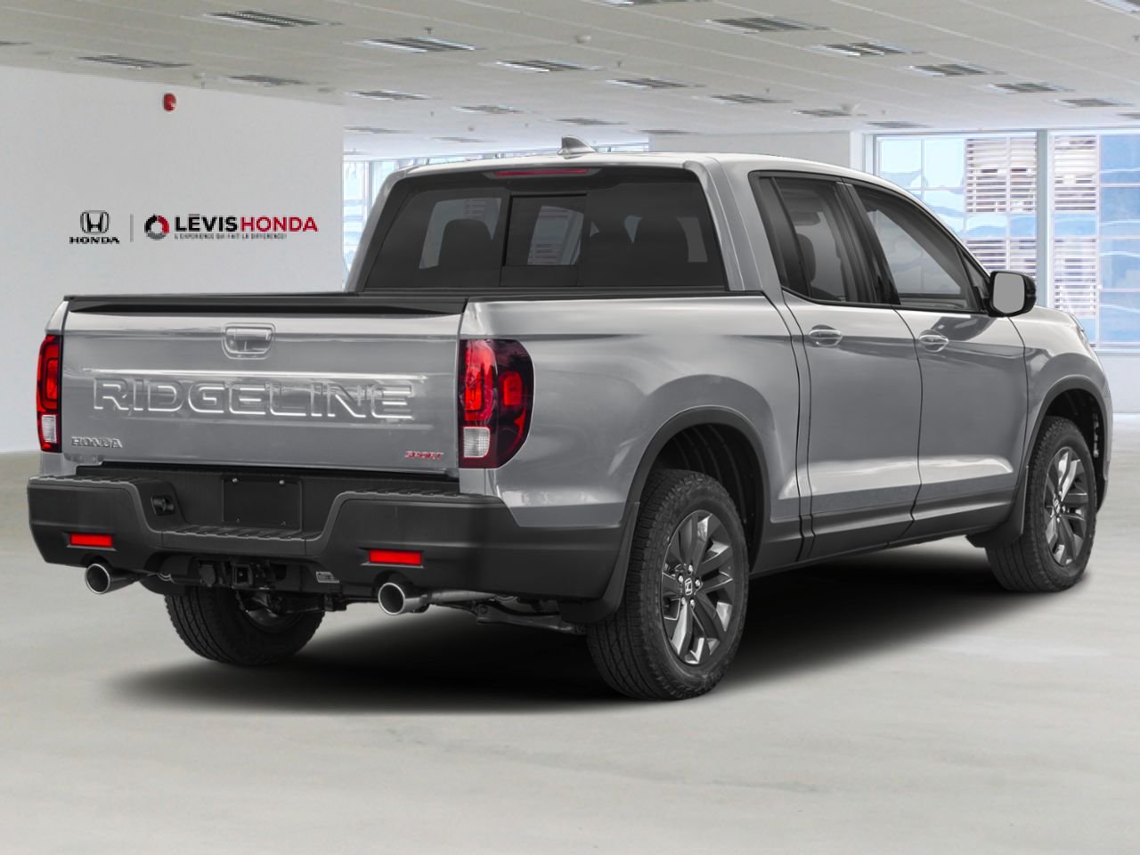HONDA Ridgeline Sport Traction Intégrale 2026 Argent reflet solaire métallisé Lévis - photo #2