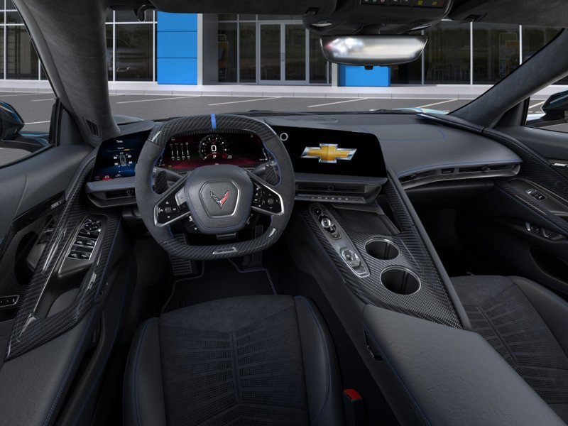 2027 CHEVROLET Corvette Z06 cabriolet 2 portes avec 3LZ PITCH GREY METALLIC Sherbrooke - photo #14