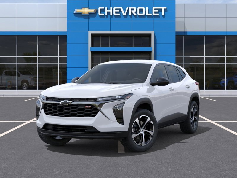 CHEVROLET Trax 1RS 4 portes TA 2026 Blanc sommet Ottawa & Gatineau - photo #5