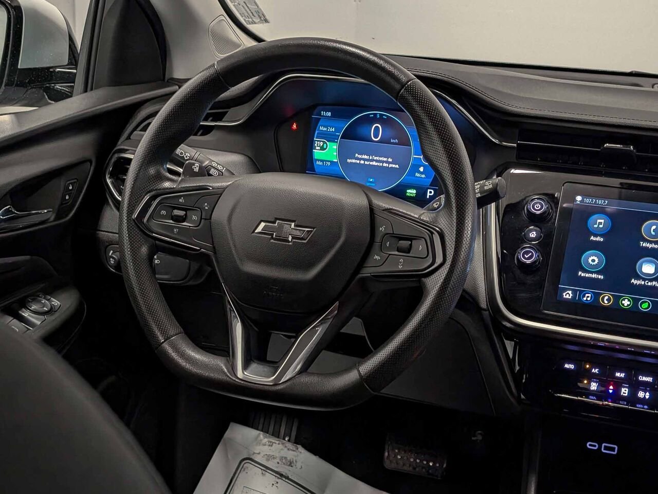 CHEVROLET BOLT EUV LT 2023 Gris Sherbrooke - photo #12