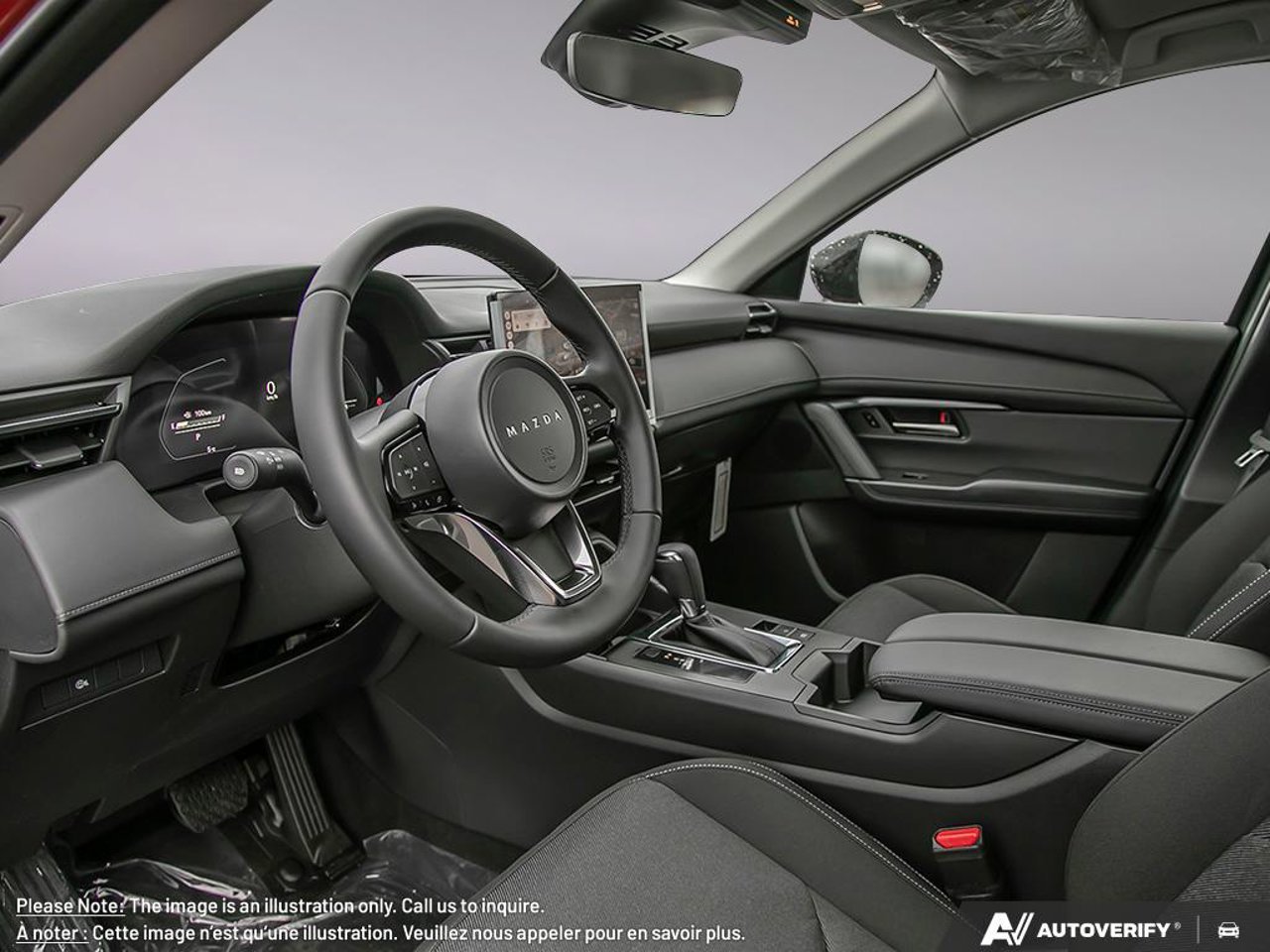 2026 Mazda CX-5 JM3KMAHA9T0158543 Jet Black Mica Mirabel - photo #10