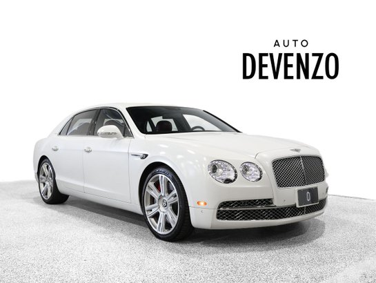 Bentley Flying Spur 2015 2015 Blanc