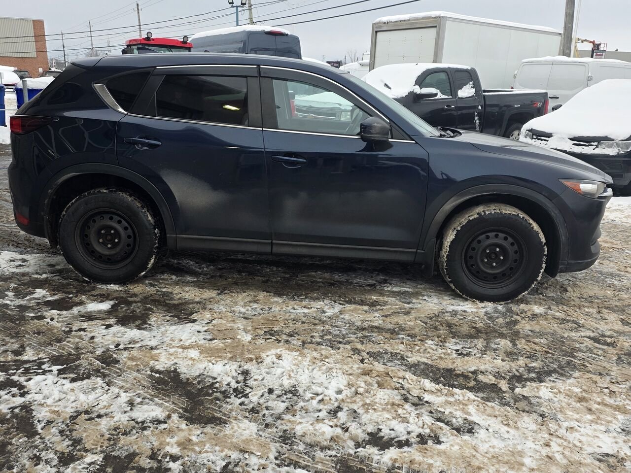 Mazda CX-5 2020 Bleu Longueuil, - photo #6