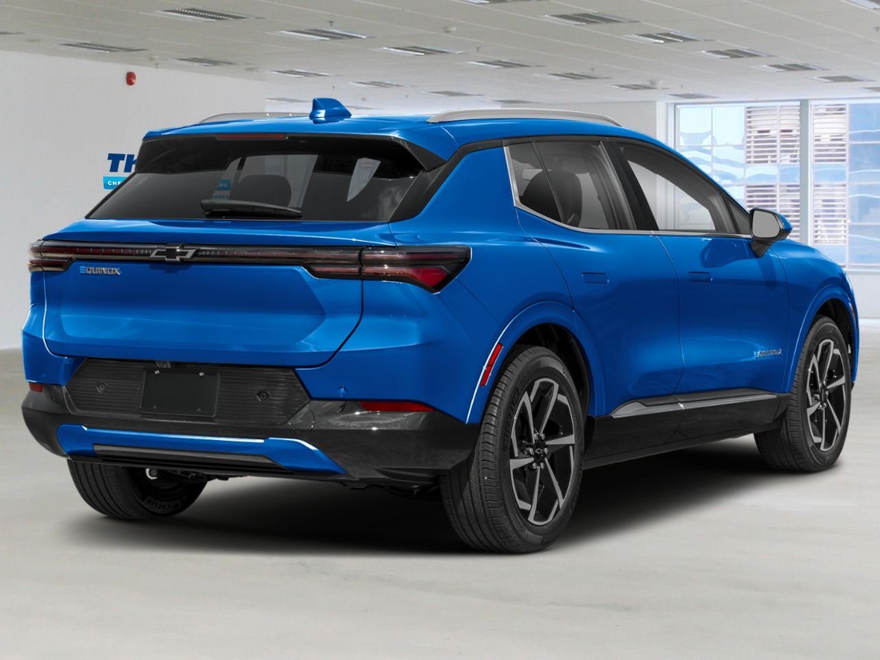 2026 CHEVROLET EQUINOX EV 4 portes - LT Blue Sherbrooke - photo #1