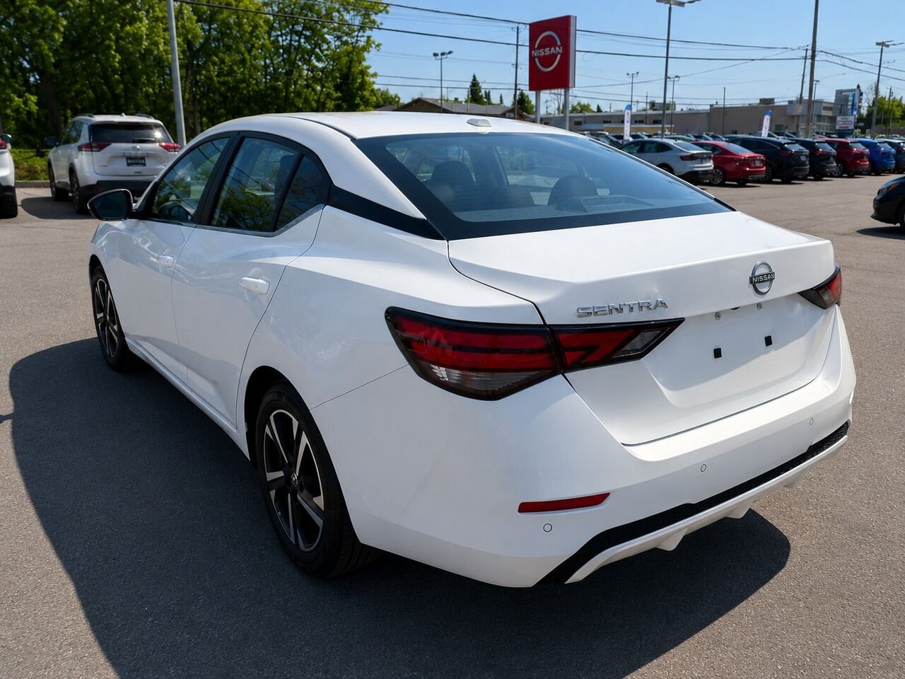 2025 Nissan Sentra SENTRA SV Aspen White TriCoat Châteauguay - photo #7