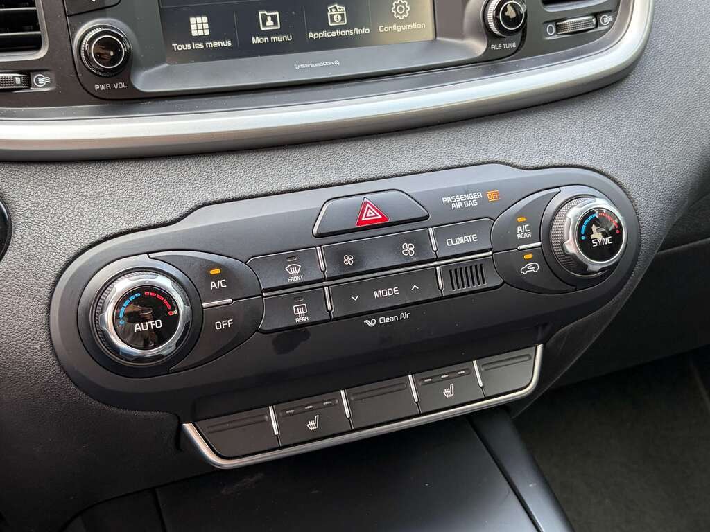 Kia Sorento 2017 Noir Gatineau - photo #19