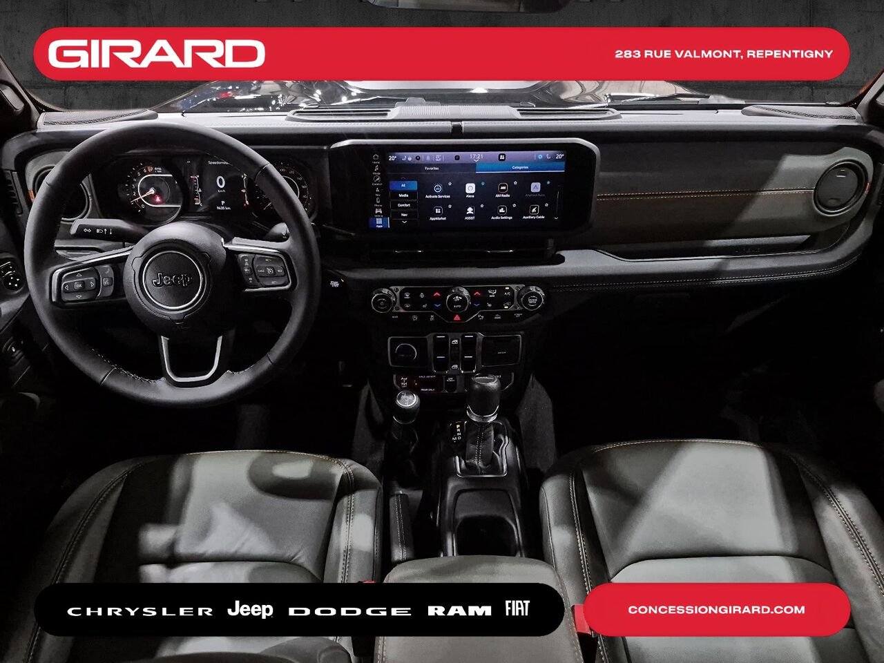 JEEP GLADIATOR 2025 Noir Repentigny - photo #13
