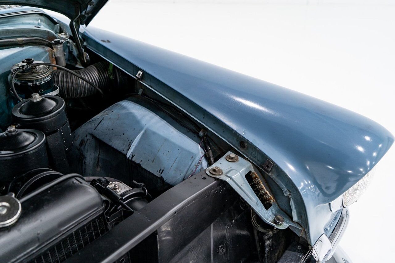 1954 Cadillac Fleetwood Unrestored fully original survivor **PRICE IN USD** Blue Montreal - photo #49