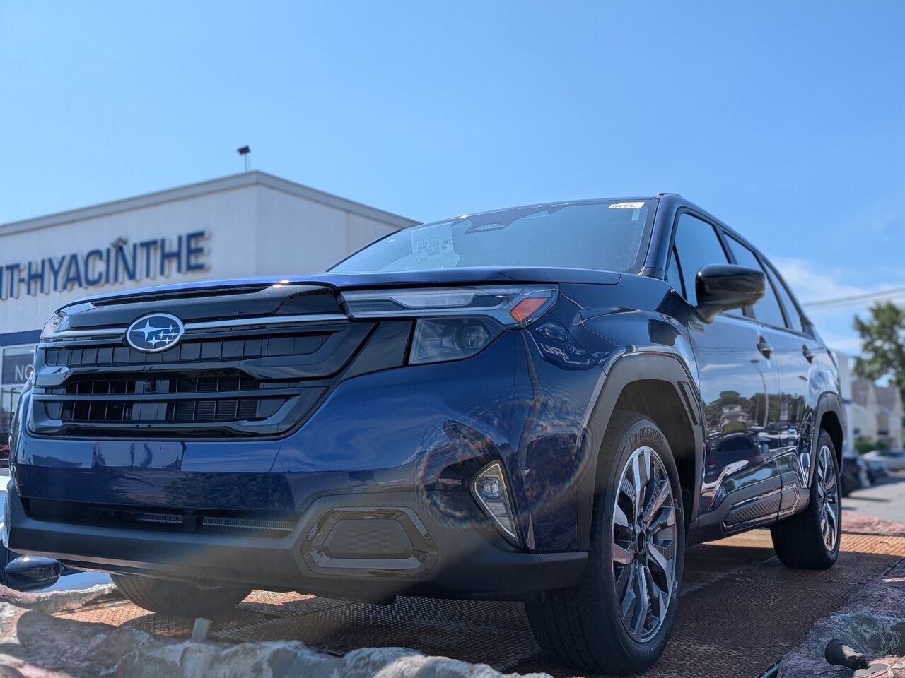 2026 Subaru Forester Hybrid Premier AWD Sapphire Blue Pearl Saint-Hyacinthe - photo #0