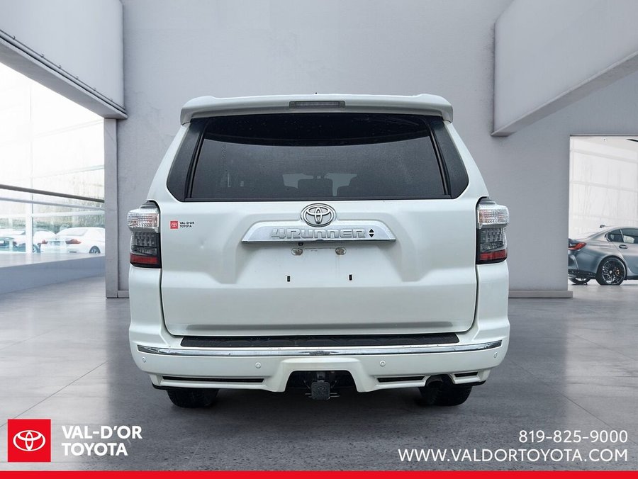 2017 Toyota 4Runner 2017 White
