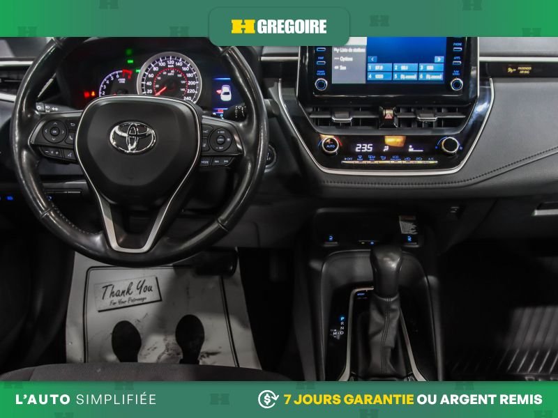 Toyota Corolla 2020 Bleu Saint-Eustache - photo #24