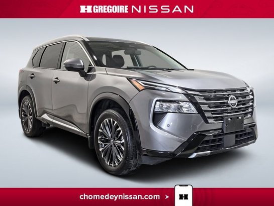 Nissan Rogue 2025 2025 Gris