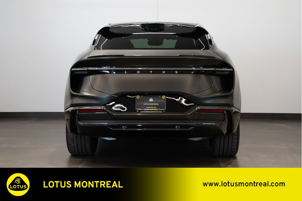 2025 Lotus Eletre Stardust Satin Black Kirkland - photo #5