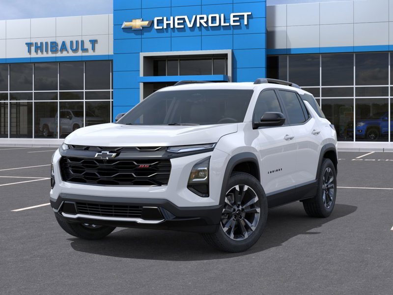 CHEVROLET EQUINOX RS 4 portes TI 2027 Blanc Sherbrooke - photo #5