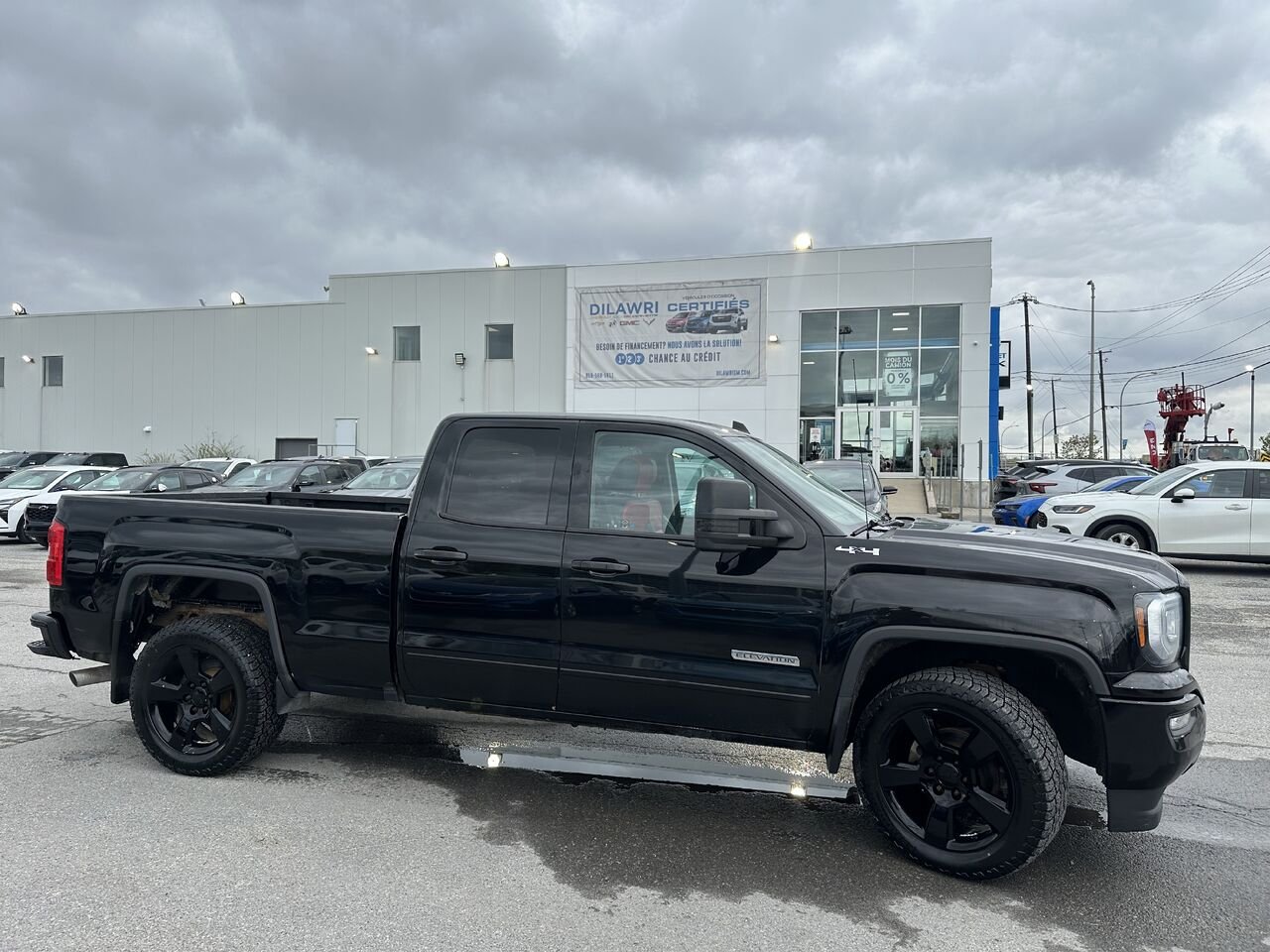 2019 GMC SIERRA LIMITED K1500 cabine double 4RM Black Ottawa & Gatineau - photo #17